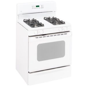 GE 30 Free-Standing Gas Range|JGBP40WEHWW