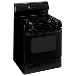 GE 30 Free-Standing Gas Range|JGBP80BEHBB