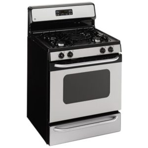 GE 30 Free-Standing Gas Range|JGBP80SEHSS