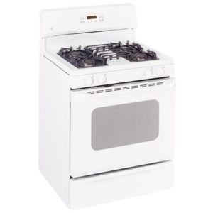 GE 30 Free-Standing Gas Range|JGBP80WEHWW