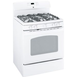 GE 30 Free-Standing Gas Range|JGBP86DEMWW