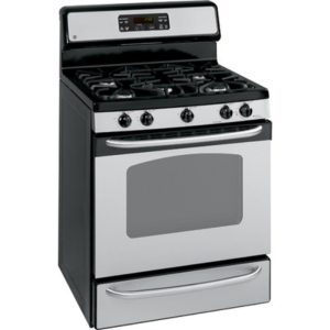 GE 30 Free-Standing Gas Range|JGBP86SELSS