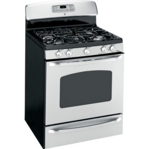 GE 30 Free-Standing Gas Range|JGBP86SEMSS