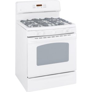GE 30 Free-Standing Gas Range|JGBP86WELWW