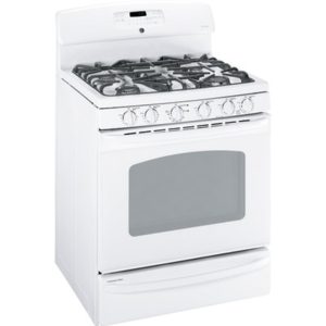 GE 30 Free-Standing Gas Range|JGBP89DEMWW