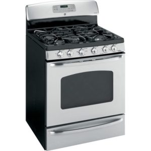 GE 30 Free-Standing Gas Range|JGBP89SEMSS