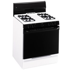 GE 30 Free-Standing Gas Range|JGBS04BEHWH