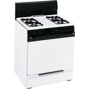GE 30 Free-Standing Gas Range|JGBS04BPMWH