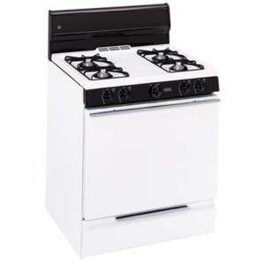 GE 30 Free-Standing Gas Range|JGBS04PPHWH