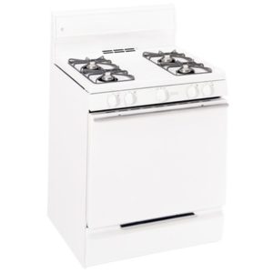GE 30 Free-Standing Gas Range|JGBS04PPHWW