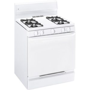 GE 30 Free-Standing Gas Range|JGBS04PPMWW