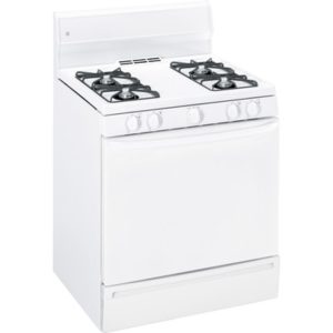 GE 30 Free-Standing Gas Range|JGBS04PPTWW