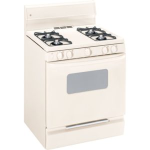 GE 30 Free-Standing Gas Range|JGBS07DEMCC