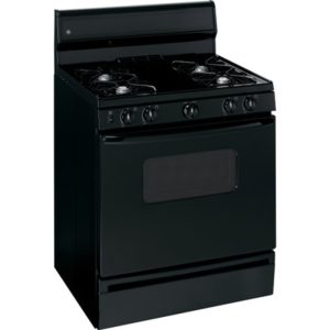 GE 30 Free-Standing Gas Range|JGBS07DETBB