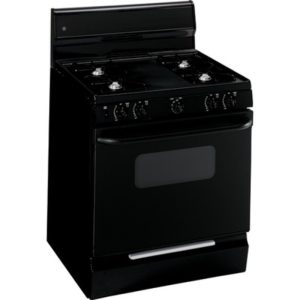 GE 30 Free-Standing Gas Range|JGBS07PEHBB
