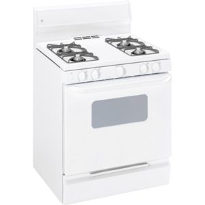 GE 30 Free-Standing Gas Range|JGBS07PEHWW