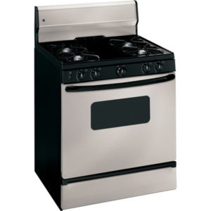 GE 30 Free-Standing Gas Range|JGBS07SETSA