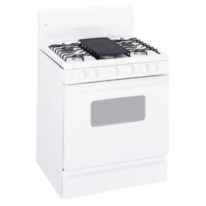 GE 30 Free-Standing Gas Range|JGBS09PEFWW