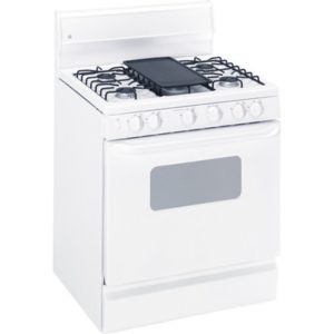 GE 30 Free-Standing Gas Range|JGBS09PEHWW