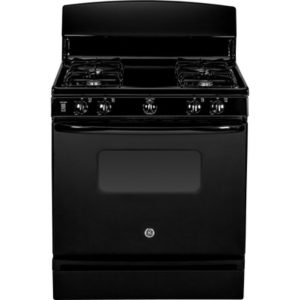 GE 30 Free-Standing Gas Range|JGBS10DEFBB