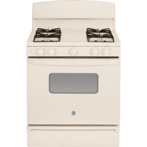 GE 30 Free-Standing Gas Range|JGBS10DEFCC