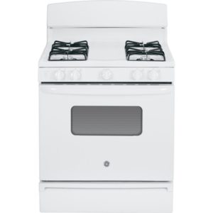 GE 30 Free-Standing Gas Range|JGBS10DEFWW