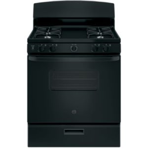 GE 30 Free-Standing Gas Range|JGBS10DEKBB