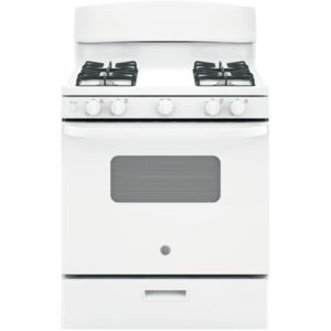 GE 30 Free-Standing Gas Range|JGBS10DEKWW