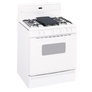 GE 30 Free-Standing Gas Range|JGBS10WEFWW