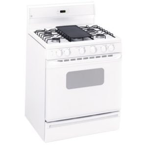 GE 30 Free-Standing Gas Range|JGBS10WEHWW