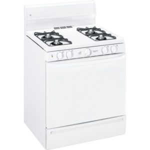 GE 30 Free-Standing Gas Range|JGBS14PCDWW