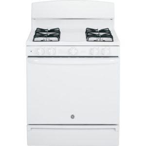 GE 30 Free-Standing Gas Range|JGBS14PCFWW