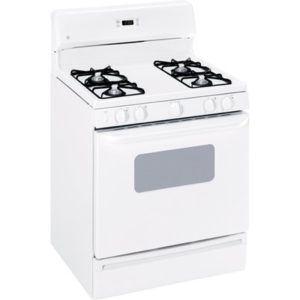 GE 30 Free-Standing Gas Range|JGBS17PEKWW