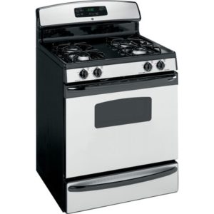GE 30 Free-Standing Gas Range|JGBS18MENBS