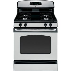 GE 30 Free-Standing Gas Range|JGBS18SETSS