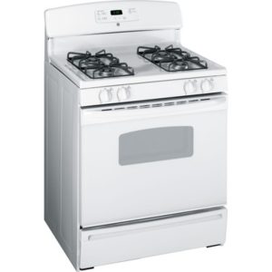 GE 30 Free-Standing Gas Range|JGBS19DENWW