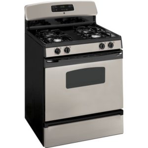 GE 30 Free-Standing Gas Range|JGBS19GERSA
