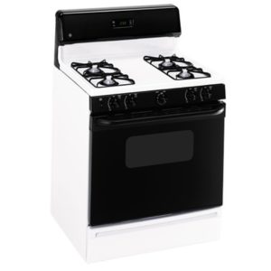 GE 30 Free-Standing Gas Range|JGBS20BEHWH