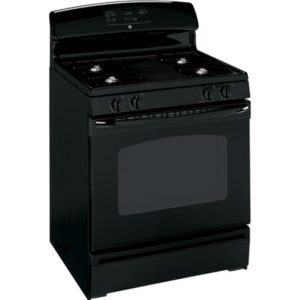GE 30 Free-Standing Gas Range|JGBS20DEMBB