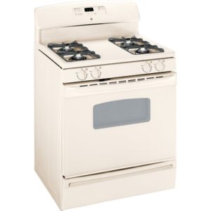 GE 30 Free-Standing Gas Range|JGBS20DEMCC