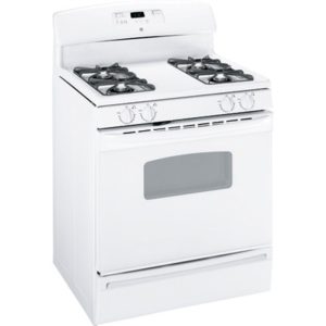 GE 30 Free-Standing Gas Range|JGBS20DEMWW