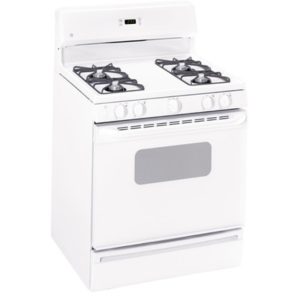 GE 30 Free-Standing Gas Range|JGBS20WEHWW