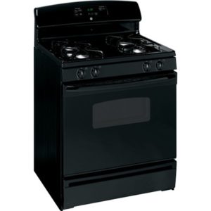 GE 30 Free-Standing Gas Range|JGBS21DEMBB