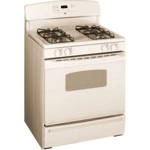 GE 30 Free-Standing Gas Range|JGBS21DEMCC