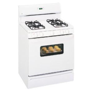 GE 30 Free-Standing Gas Range|JGBS21HEDWW