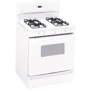 GE 30 Free-Standing Gas Range|JGBS21HEHWW