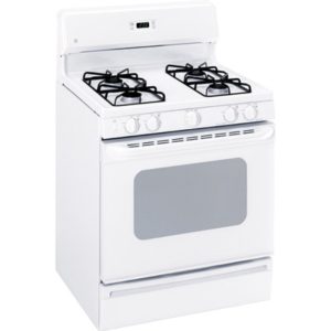 GE 30 Free-Standing Gas Range|JGBS22WEKWW