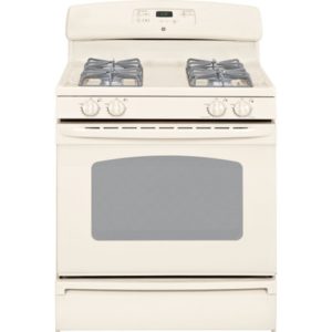 GE 30 Free-Standing Gas Range|JGBS23DEMCC