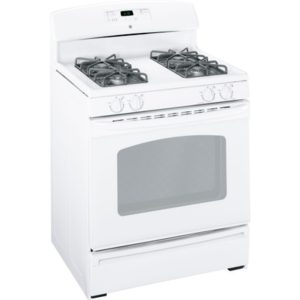 GE 30 Free-Standing Gas Range|JGBS23DEMWW