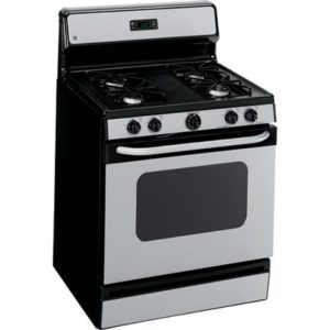 GE 30 Free-Standing Gas Range|JGBS23SEHSS